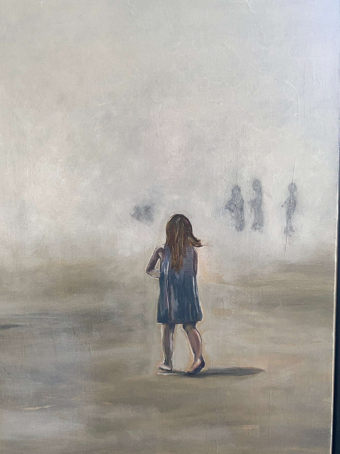 The Fog Oil Painting