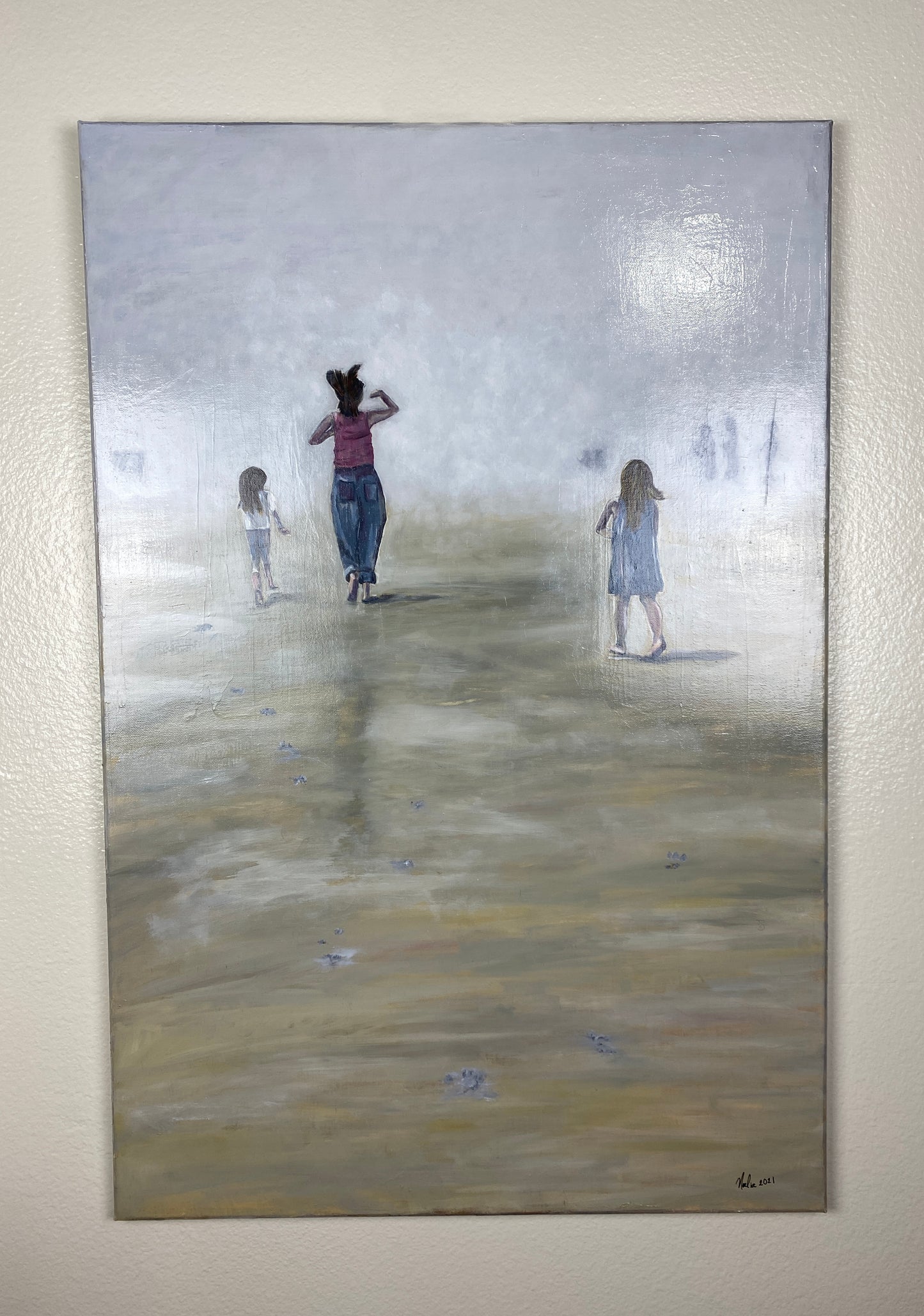 The Fog Oil Painting