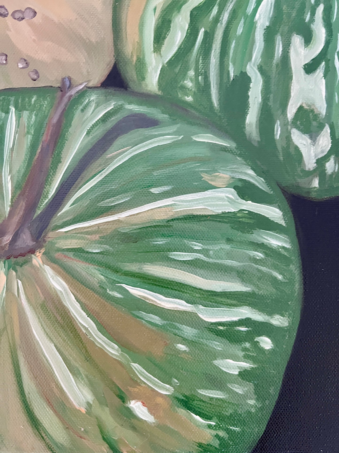 Pumpkin Calabazas Oil Painting