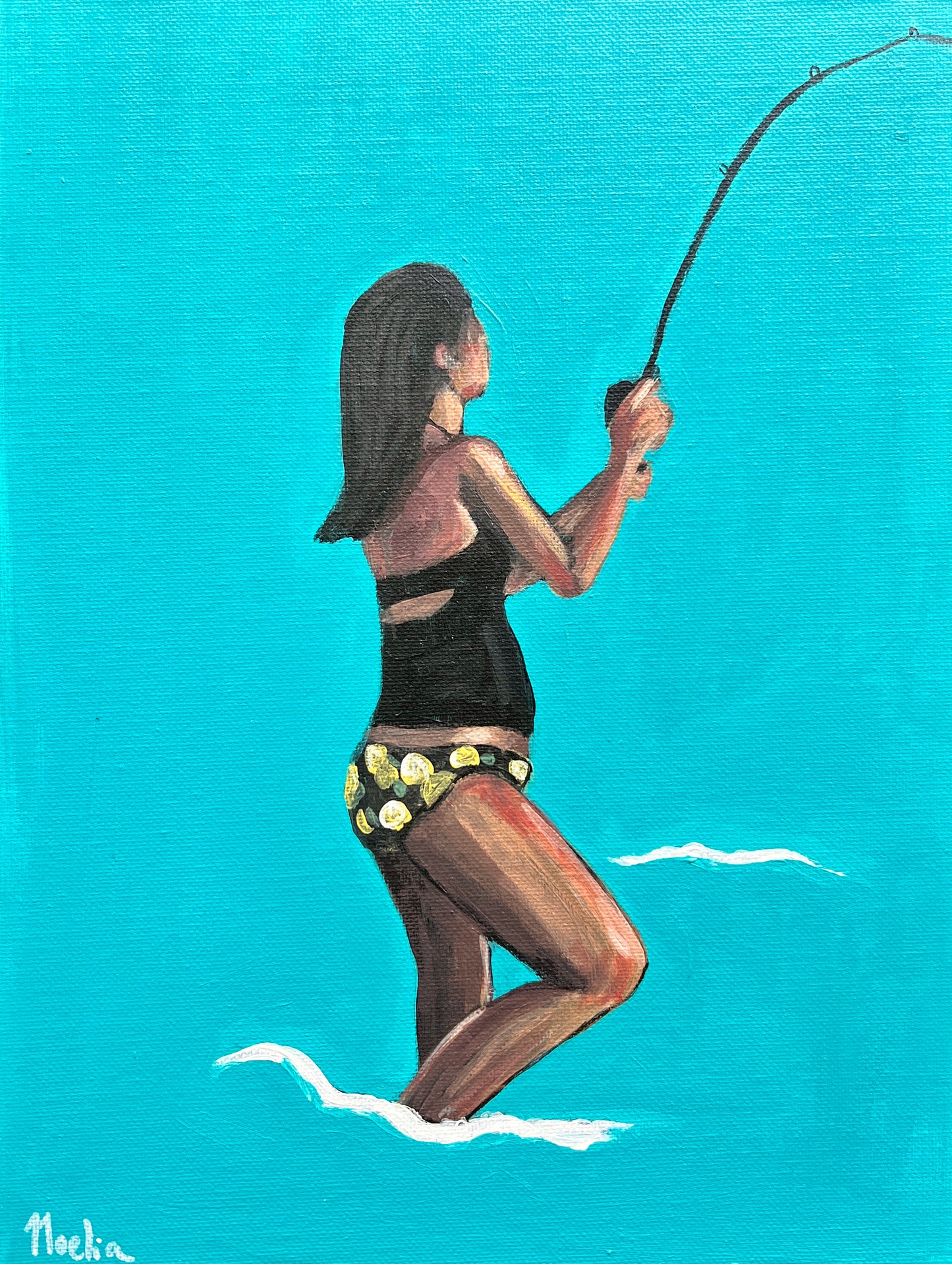 Catch of the Day Painting